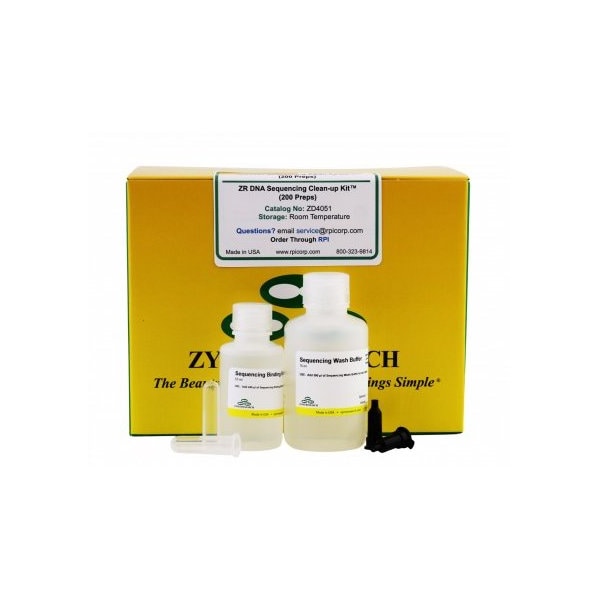 ZR DNA Sequencing Clean-up Kit, 200 Preps
